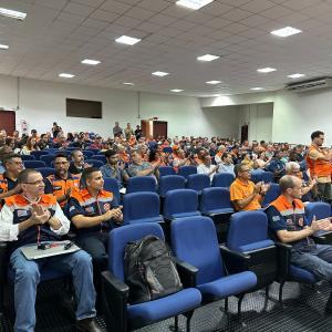 Imagem da notícia SUPERANDO EXPECTATIVAS JAHU RECEBE 57 MUNÍCIPIOS PARA CAPACITAÇÃO DA DEFESA CIVIL