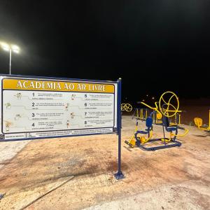 Imagem da notícia OBRAS DO NOVO COMPLEXO ESPORTIVO DO JARDIM BELA VISTA AVANÇAM