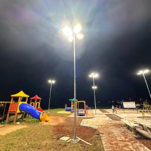 Imagem da notícia OBRAS DO NOVO COMPLEXO ESPORTIVO DO JARDIM BELA VISTA AVANÇAM