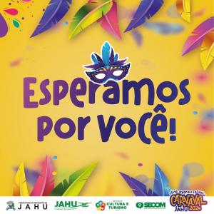 Imagem da notícia Nosso carnaval tá chegando!!! Serão 4 dias de muita festa, alegria e fantasia com atrações para toda a família.