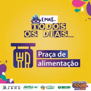 Imagem da notícia Nosso carnaval tá chegando!!! Serão 4 dias de muita festa, alegria e fantasia com atrações para toda a família.