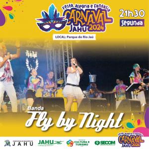 Imagem da notícia Nosso carnaval tá chegando!!! Serão 4 dias de muita festa, alegria e fantasia com atrações para toda a família.