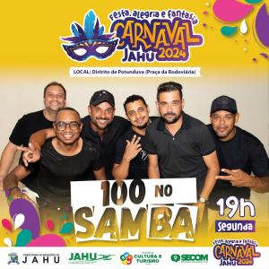 Imagem da notícia Nosso carnaval tá chegando!!! Serão 4 dias de muita festa, alegria e fantasia com atrações para toda a família.