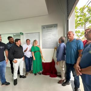 Imagem da notícia PREFEITURA INAUGURA NOVA UNIDADE DE SAÚDE E CMEI NO CIDADE ALTA