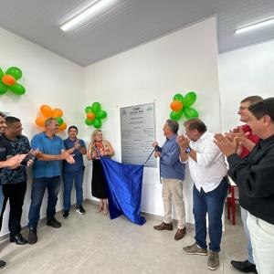 Imagem da notícia PREFEITURA INAUGURA NOVA UNIDADE DE SAÚDE E CMEI NO CIDADE ALTA