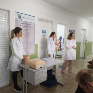 Imagem da notícia PALESTRA ABORDA PRIMEIROS SOCORROS EM SITUAÇÃO DE ENGASGO