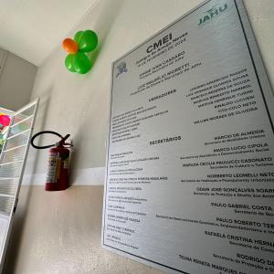 Imagem da notícia PREFEITURA CONCLUI REVITALIZAÇÃO DO CMEI JANDYRA DE ARAÚJO NEVES