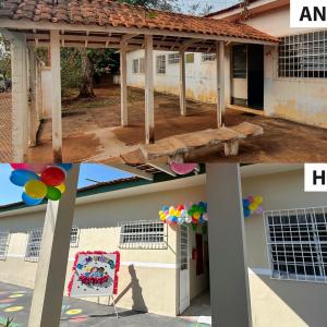 Imagem da notícia PREFEITURA CONCLUI REVITALIZAÇÃO DO CMEI JANDYRA DE ARAÚJO NEVES