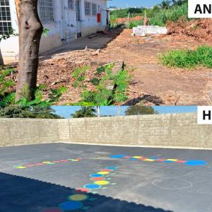 Imagem da notícia PREFEITURA CONCLUI REVITALIZAÇÃO DO CMEI JANDYRA DE ARAÚJO NEVES