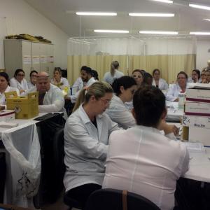 Imagem da notícia Saúde realiza Capacitação de Testagem Rápida de HIV, Sífilis e Hepatites B e C