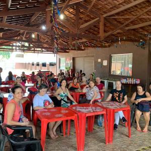 Imagem da notícia PREFEITURA ORGANIZA CAFÉ DA MANHÃ PARA MULHERES NO CLUBE DA VILA NETINHO