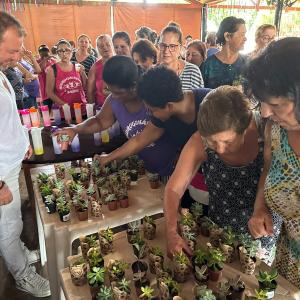 Imagem da notícia PREFEITURA ORGANIZA CAFÉ DA MANHÃ PARA MULHERES NO CLUBE DA VILA NETINHO