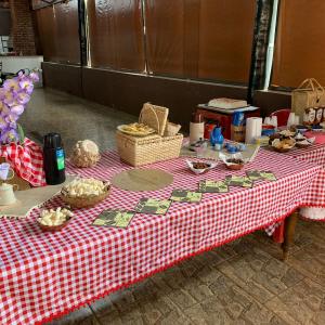 Imagem da notícia PREFEITURA ORGANIZA CAFÉ DA MANHÃ PARA MULHERES NO CLUBE DA VILA NETINHO