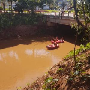 Imagem da notícia BOMBEIROS INSPECIONAM TRECHO DO BOIA CROSS NO RIO JAHU