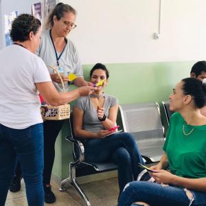 Imagem da notícia UNIDADES DE SAÚDE REALIZAM AÇÕES COM FOCO NA SAÚDE E BEM-ESTAR DAS MULHERES