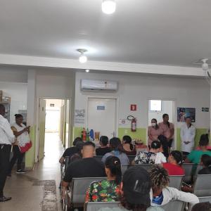 Imagem da notícia UNIDADES DE SAÚDE REALIZAM AÇÕES COM FOCO NA SAÚDE E BEM-ESTAR DAS MULHERES