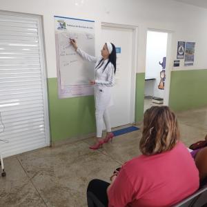 Imagem da notícia UNIDADES DE SAÚDE REALIZAM AÇÕES COM FOCO NA SAÚDE E BEM-ESTAR DAS MULHERES