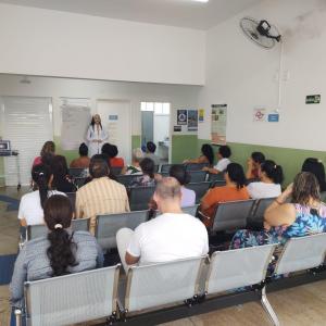 Imagem da notícia UNIDADES DE SAÚDE REALIZAM AÇÕES COM FOCO NA SAÚDE E BEM-ESTAR DAS MULHERES