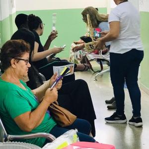 Imagem da notícia UNIDADES DE SAÚDE REALIZAM AÇÕES COM FOCO NA SAÚDE E BEM-ESTAR DAS MULHERES