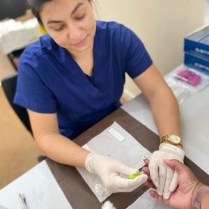 Imagem da notícia MAIS DE 80 TESTES PARA DIAGNÓSTICO DE HEPATITES SÃO REALIZADOS