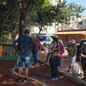 Imagem da notícia PRAÇA PRÓXIMA AO ANTIGO KARTÓDROMO FICA MAIS BONITA COM NOVO PAISAGISMO