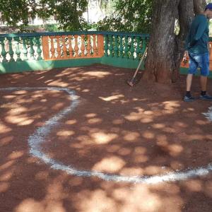 Imagem da notícia PRAÇA PRÓXIMA AO ANTIGO KARTÓDROMO FICA MAIS BONITA COM NOVO PAISAGISMO