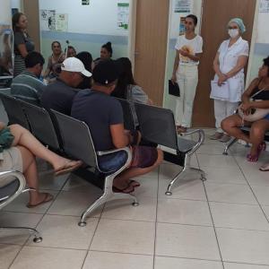 Imagem da notícia PALESTRA NA UBS JORGE ATALLA ABORDA PRÉ-NATAL ODONTOLÓGICO
