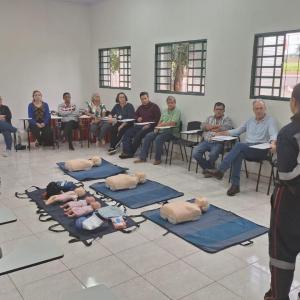 Imagem da notícia TREINAMENTO PARA BRIGADADISTA DE INCÊNDIO SOB COORDENAÇÃO DO SAMU