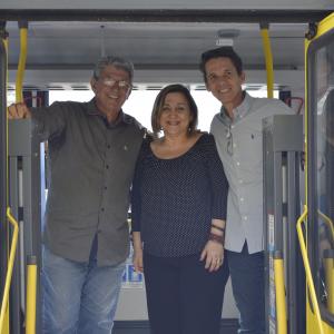 Imagem da notícia Prefeitura de Jahu recebe doação de ônibus adaptado do Governo do Estado de São Paulo