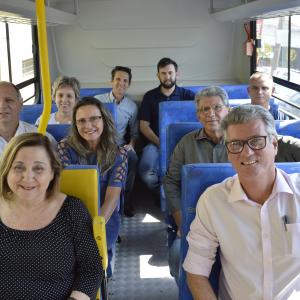 Imagem da notícia Prefeitura de Jahu recebe doação de ônibus adaptado do Governo do Estado de São Paulo