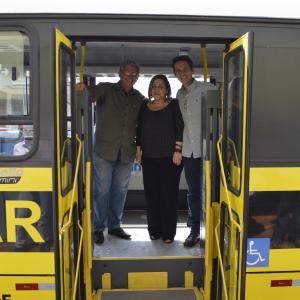 Imagem da notícia Prefeitura de Jahu recebe doação de ônibus adaptado do Governo do Estado de São Paulo