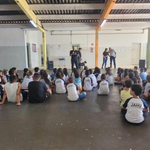 Imagem da notícia EMEF LAUDELINO DE ABREU PÕE EM PAUTA QUESTÕES IMPORTANTES SOBRE ANIMAIS