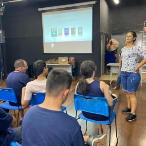 Imagem da notícia SAÚDE BUCAL É TEMA DE PALESTRA PARA INTEGRANTES DO CISC