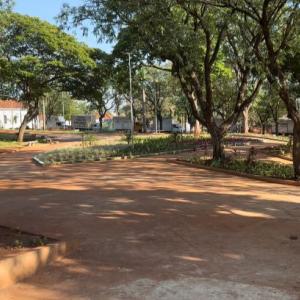 Imagem da notícia Você já passou pela Praça da Rodoviária? Ela tá ficando linda!