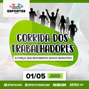 Imagem da notícia DIA DO TRABALHADOR SERÁ CELEBRADO COM MUITO ESPORTE!