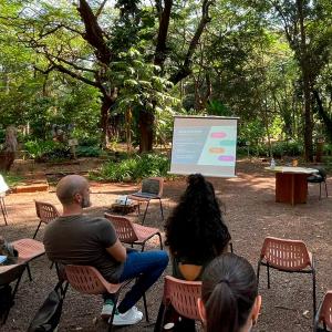 Imagem da notícia CENTRO MUNICIPAL DE EDUCAÇÃO AMBIENTAL É PALCO DE OFICINA DA REGIÃO