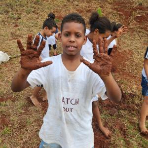 Imagem da notícia ALUNOS DA EMEF PROF. ANTÔNIO WALDOMIRO DE OLIVEIRA REALIZAM ATIVIDADE PRÁTICA
