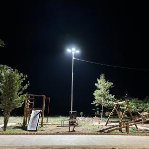 Imagem da notícia PREFEITURA PROMOVE MELHORIAS NA ILUMINAÇÃO DE MAIS ÁREAS PÚBLICAS