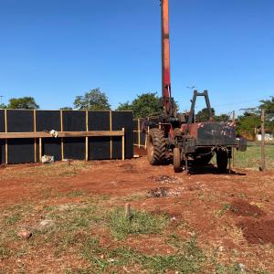 Imagem da notícia CONSTRUÇÃO DE NOVA UNIDADE DE SAÚDE DE POTUNDUVA AVANÇA
