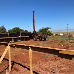 Imagem da notícia CONSTRUÇÃO DE NOVA UNIDADE DE SAÚDE DE POTUNDUVA AVANÇA