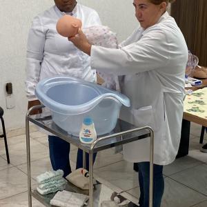 Imagem da notícia SEGUNDO ENCONTRO DO CURSO PARA GESTANTES
