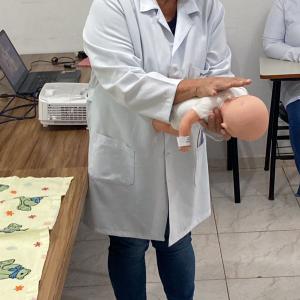 Imagem da notícia SEGUNDO ENCONTRO DO CURSO PARA GESTANTES