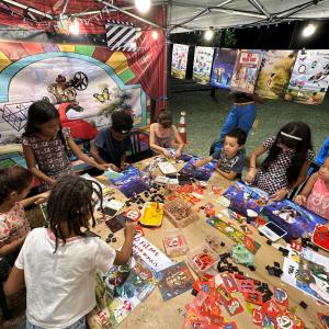 Imagem da notícia ARTE E DIVERSÃO NO PARQUE DO RIO JAÚ