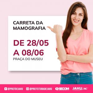 Imagem da notícia 'CARRETA DA MAMOGRAFIA' CHEGA A JAHU NA PRÓXIMA SEMANA