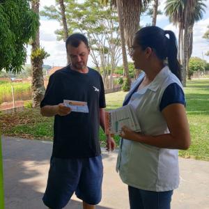 Imagem da notícia COMBATE À DENGUE É TEMA DE PALESTRAS EM UNIDADES DE SAÚDE