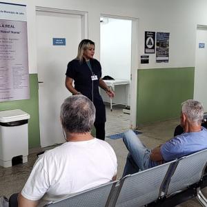 Imagem da notícia COMBATE À DENGUE É TEMA DE PALESTRAS EM UNIDADES DE SAÚDE