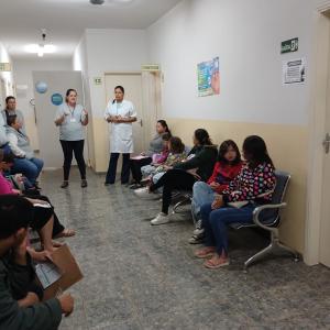 Imagem da notícia COMBATE À DENGUE É TEMA DE PALESTRAS EM UNIDADES DE SAÚDE