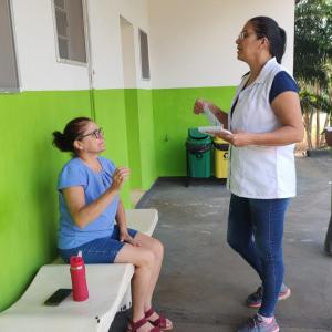 Imagem da notícia COMBATE À DENGUE É TEMA DE PALESTRAS EM UNIDADES DE SAÚDE