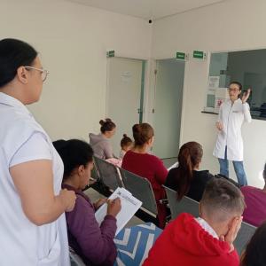Imagem da notícia SÍFILIS É TEMA DE PALESTRA NA UNIDADE DE SAÚDE FREI GALVÃO-CIDADE ALTA