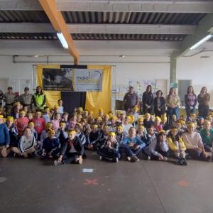 Imagem da notícia MAIO AMARELO: PREFEITURA REALIZA ATIVIDADES JUNTO AOS ALUNOS DO INFORMATIBOLA E DA EMEF LAUDELINO DE ABREU